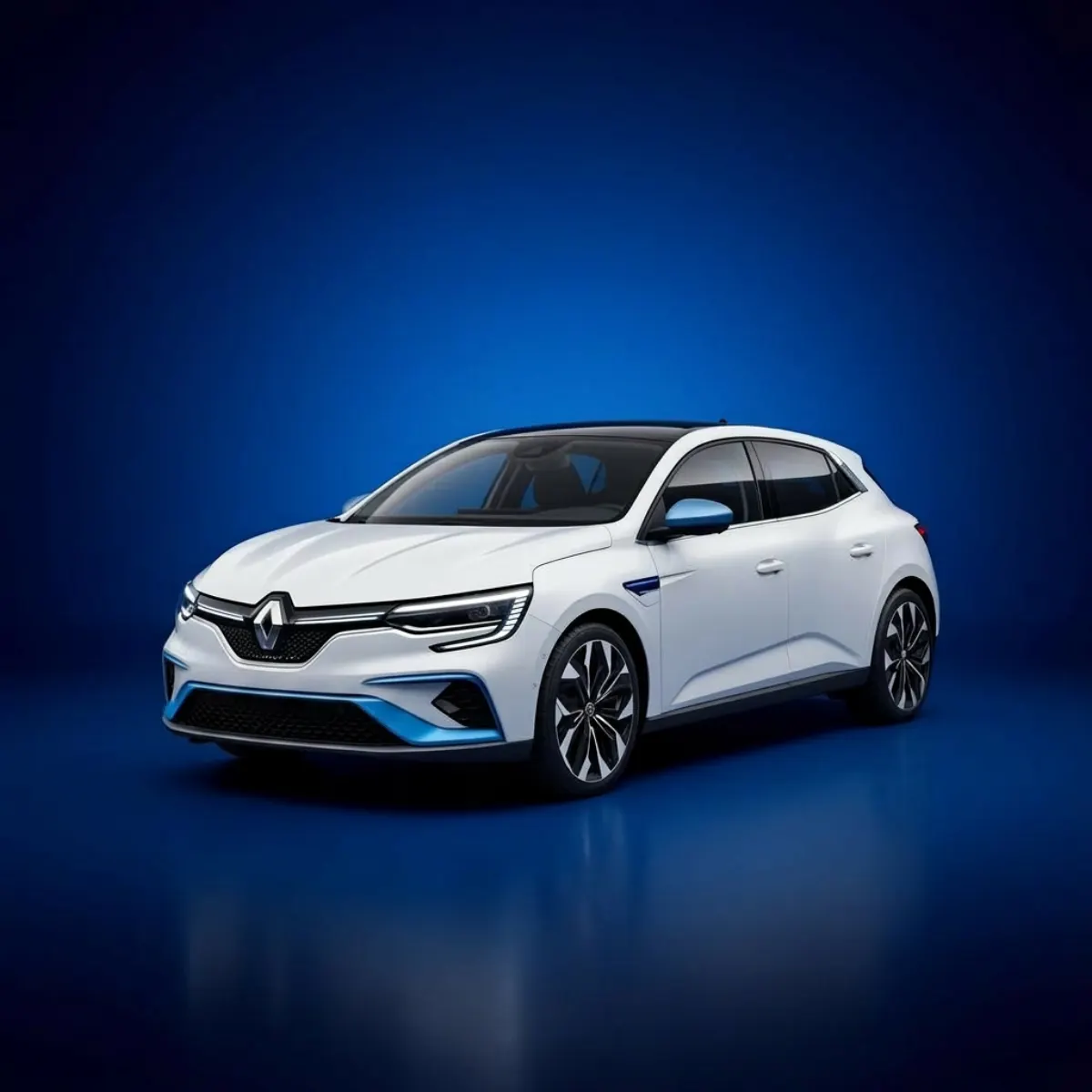 Renault Megane E-Tech 100% elétrico • R$ 899,00/dia