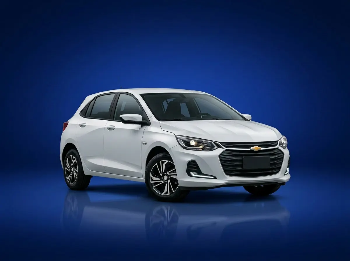 Chevrolet Onix recém chegado à frota • R$ 169,00/dia