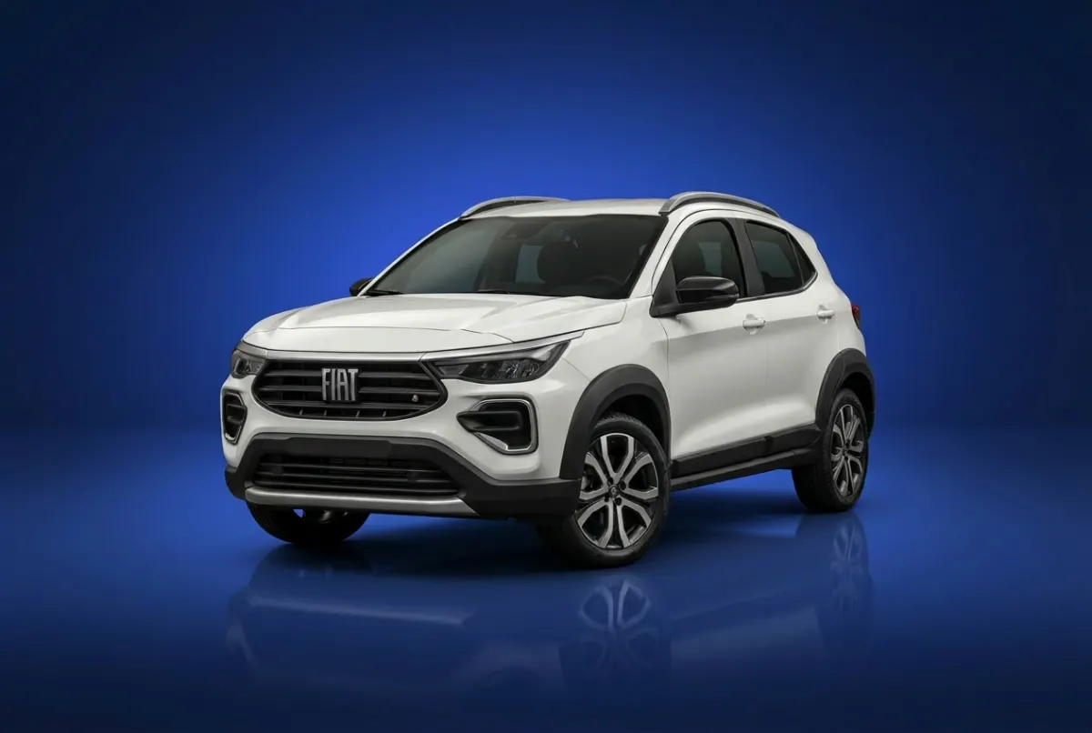 Fiat Pulse — SUV ideal para a serra • R$ 299,00/dia