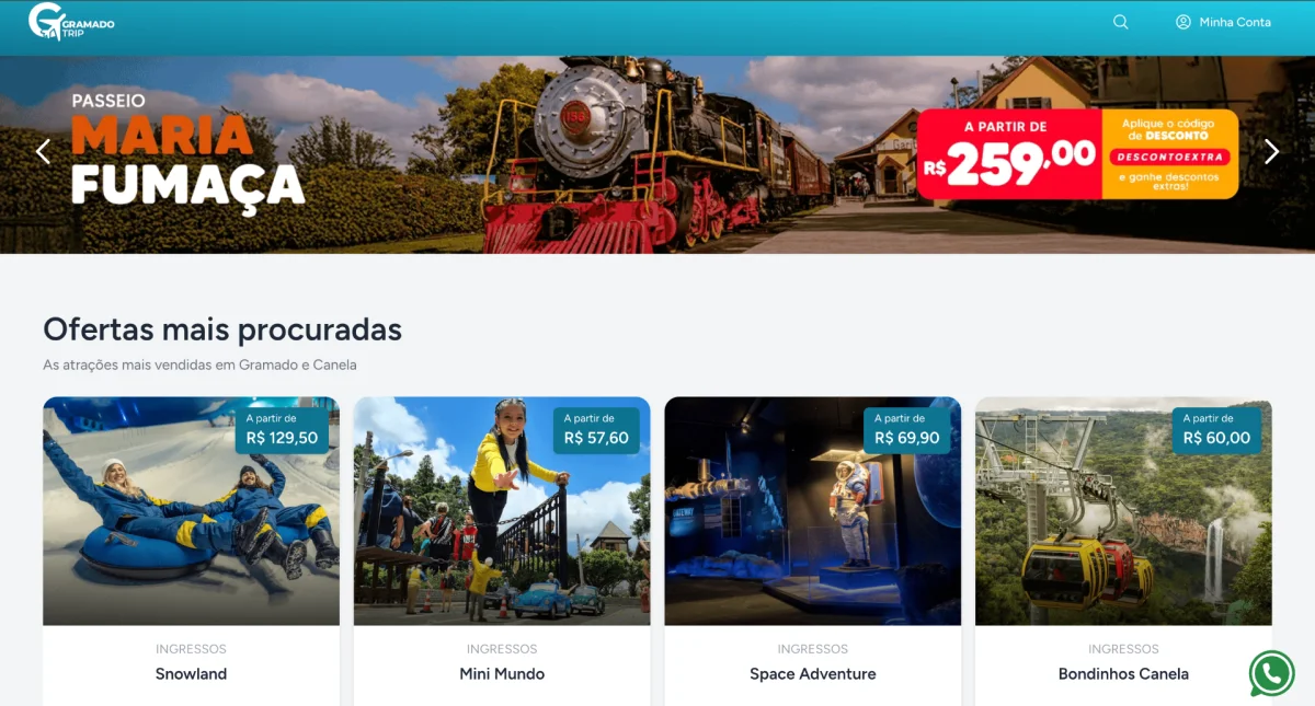 Gramado Trip — Parceiro Goularte